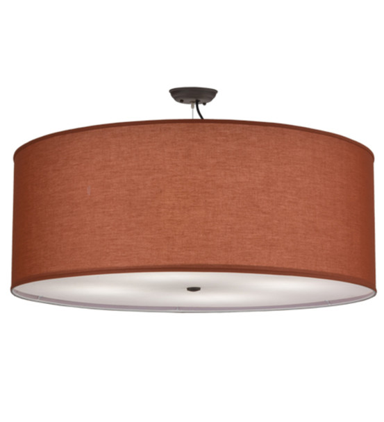 Meyda 37" Wide Cilindro Play Textrene Pendant