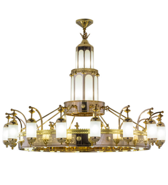 Meyda 72" Wide Mosque Chandelier