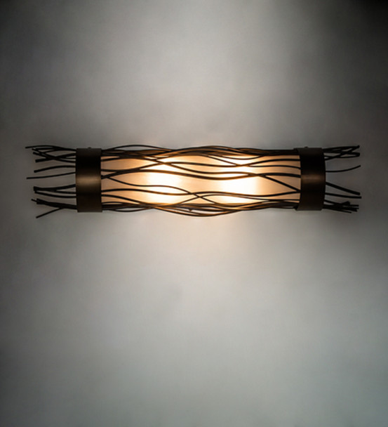 Meyda 26" Wide Rama Vanity Light