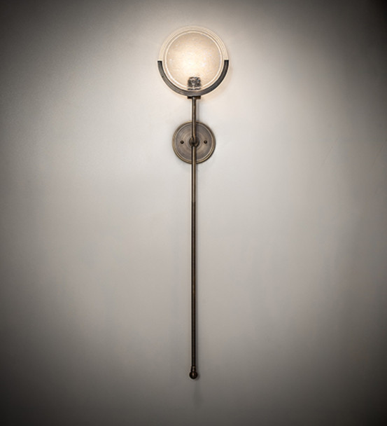 Meyda 8" Wide Wall Sconce