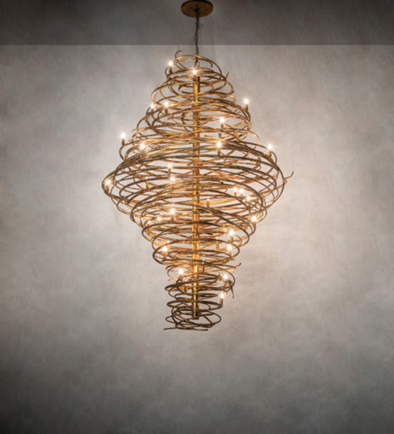 Meyda 60" Wide Cyclone 36 Light Chandelier