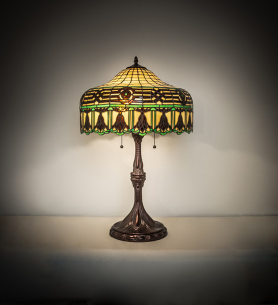 Meyda 26" High Gorham Table Lamp