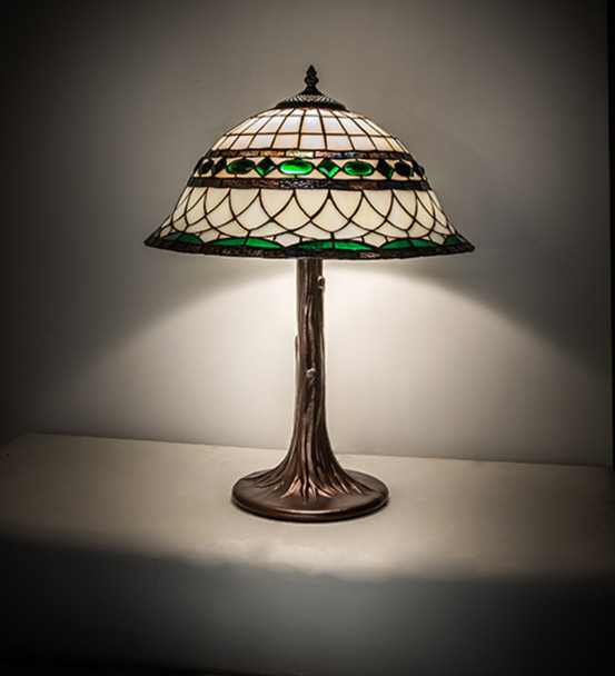 Meyda 23" High Tiffany Roman Table Lamp - 253627
