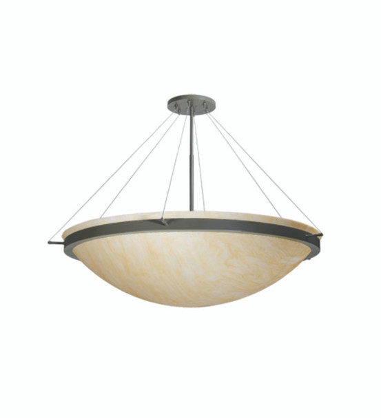 Meyda 67" Wide Locus Inverted Pendant