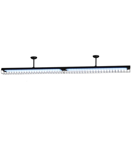 Meyda 97.5" Long Aufgabe Semi-flushmount