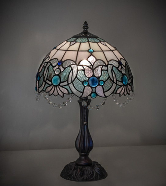 Meyda 20" High Angelica Table Lamp