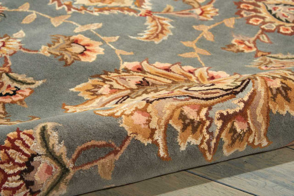 Nourison Nourison 2000 2360 Slate Area Rugs