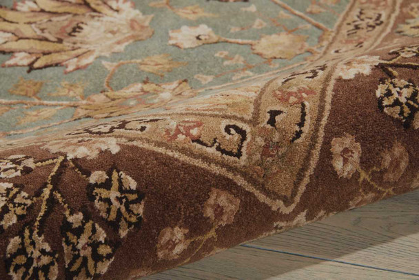 Nourison Nourison 3000 3102 Light Blue Area Rugs