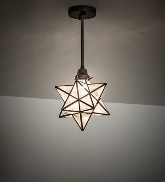 Meyda 10.5" Wide Moravian Star Pendant