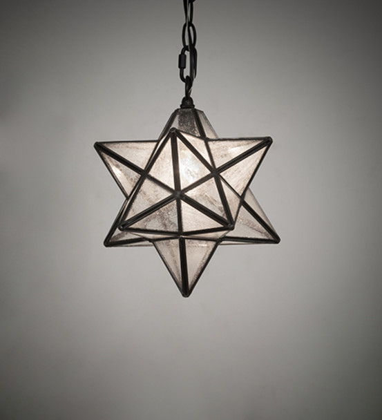 Meyda 9" Wide Moravian Star Mini Pendant