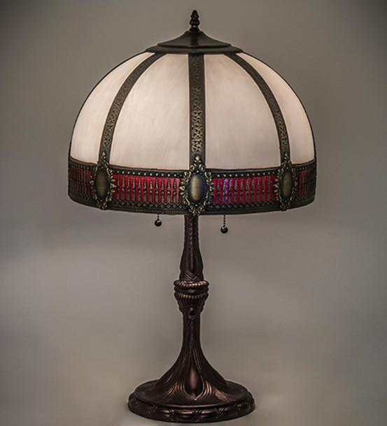 Meyda 26" High Gothic Table Lamp