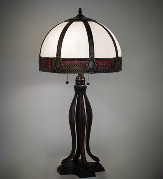 Meyda 30" High Gothic Table Lamp