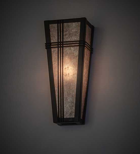 Meyda 5" Wide Triangulator Wall Sconce