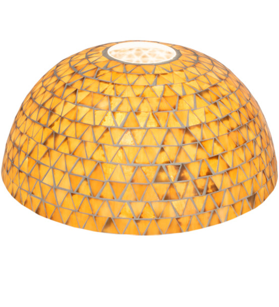 Meyda 16" Wide Mosaic Shade