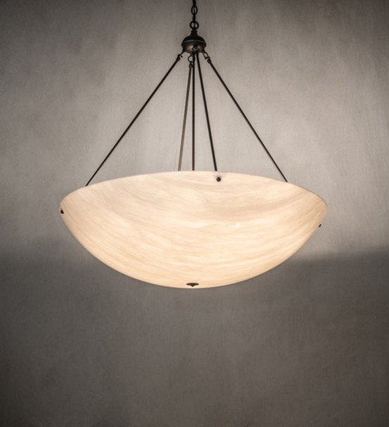 Meyda 43" Wide Cypola Inverted Pendant