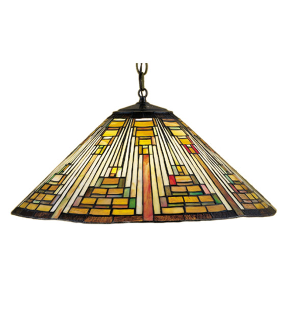 Meyda 22" Wide Nuevo Cone Pendant