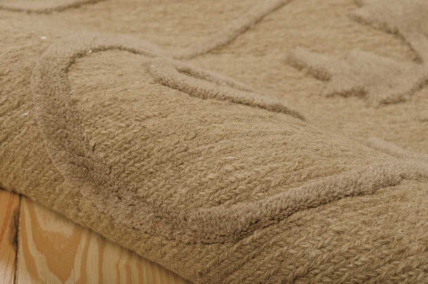 Nourison Ambrose AMB02 Khaki Area Rugs