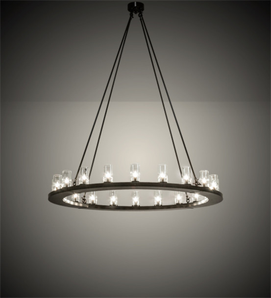 Meyda 60" Wide Loxley 20 Light Chandelier - 222369