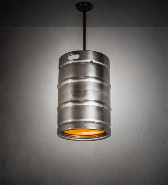 Meyda 16" Wide Keg Pendant - 224991