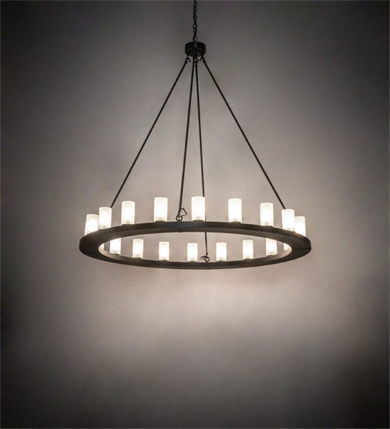 Meyda 60" Wide Loxley 20 Light Chandelier - 230977