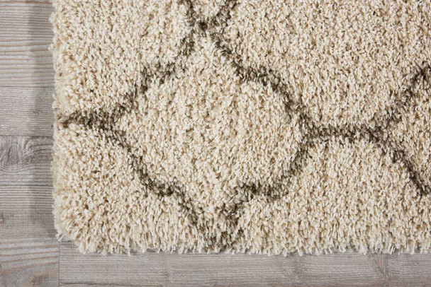 Nourison Amore AMOR2 Cream Area Rugs