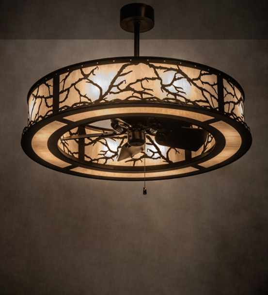 Meyda 44" Wide Branches Chandel-air - 247650