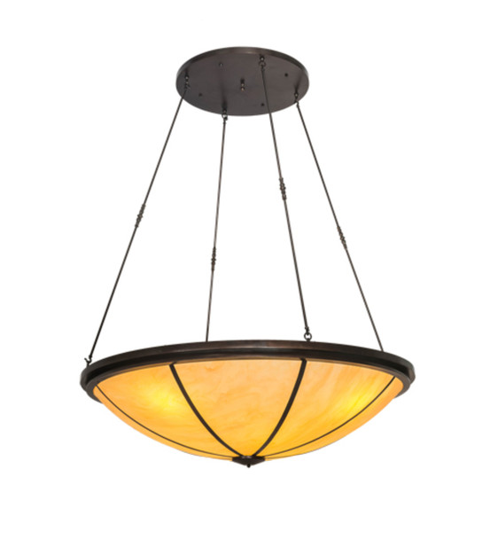 Meyda 72" Wide Commerce Inverted Pendant - 250578