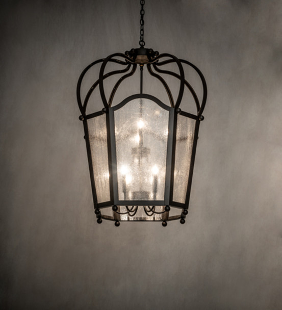 Meyda 33" Wide Citadel 10 Light Pendant - 252123