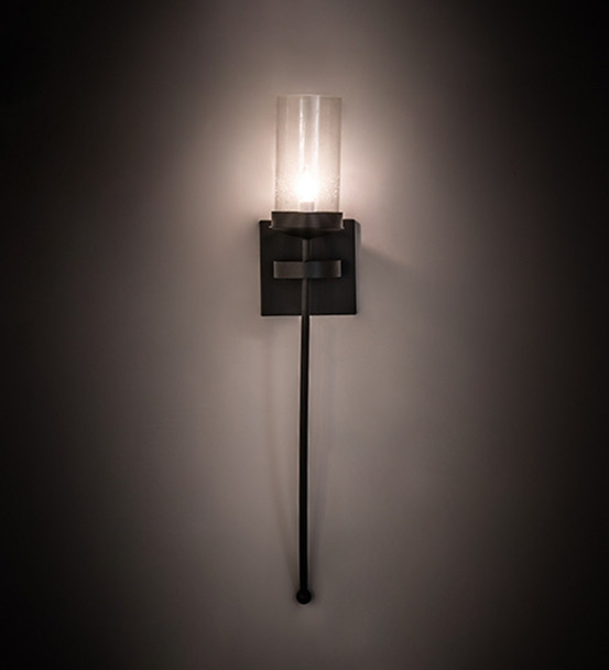 Meyda 6" Wide Bechar Wall Sconce - 252978