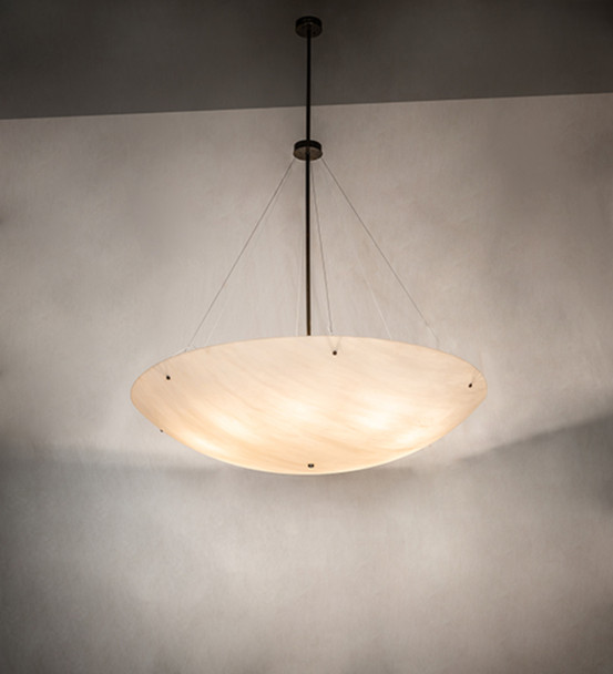 Meyda 60" Wide Madison Inverted Pendant - 258527