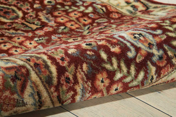Nourison Persian Arts BD08 Burgundy Area Rugs