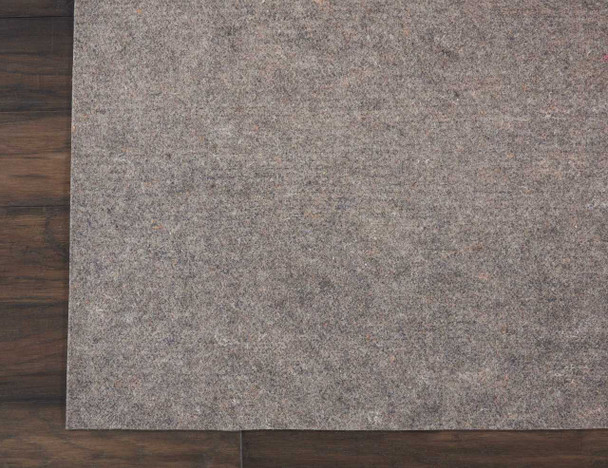 Nourison Rug-loc BR21 Grey Area Rugs