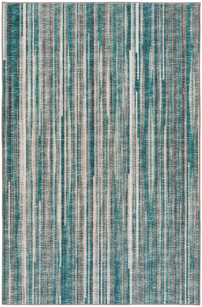 Dalyn Amador AA1 Teal Tufted Area Rugs