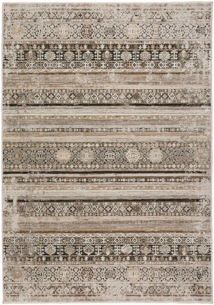 Dalyn Antalya AY1 Taupe Power Woven Area Rugs