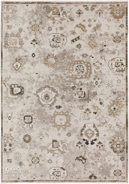 Dalyn Antalya AY5 Silver Power Woven Area Rugs