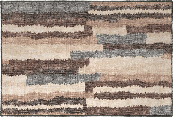 Dalyn Brisbane BR7 Sable Machine Made Area Rugs