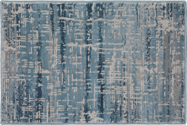 Dalyn Cascina CC5 Indigo Power Woven Area Rugs