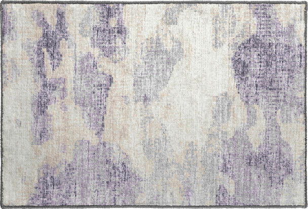 Dalyn Camberly CM6 Lavender Machine Made Area Rugs