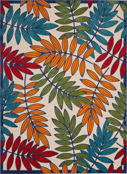 Nourison Aloha ALH18 Multicolor Area Rugs