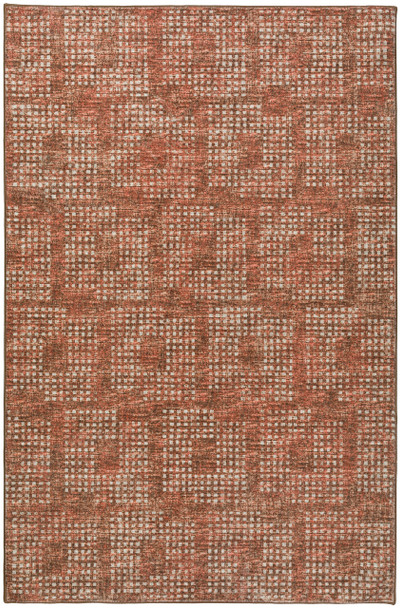 Dalyn Delano DA1 Paprika Tufted Area Rugs