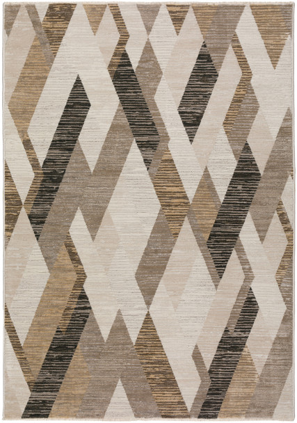 Dalyn Denizi DZ5 Putty Power Woven Area Rugs