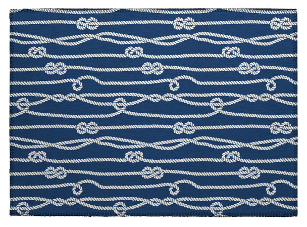 Dalyn Harbor HA7 Navy Machine Made Area Rugs