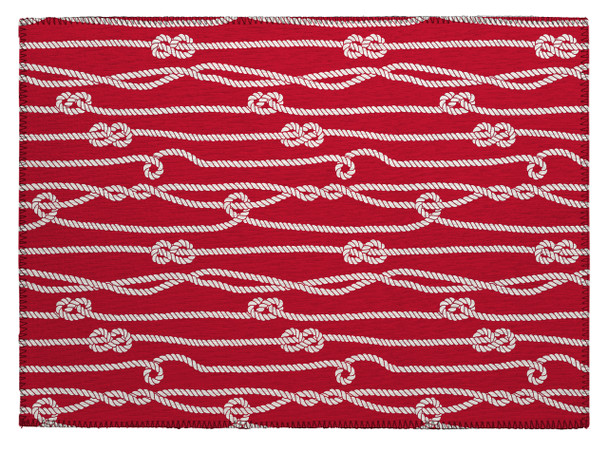 Dalyn Harbor HA7 Red Machine Made Area Rugs