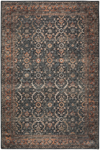 Dalyn Jericho JC1 Charcoal Tufted Area Rugs