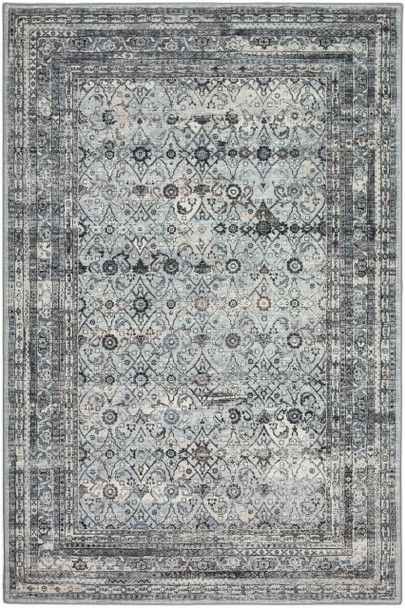 Dalyn Jericho JC7 Pewter Tufted Area Rugs