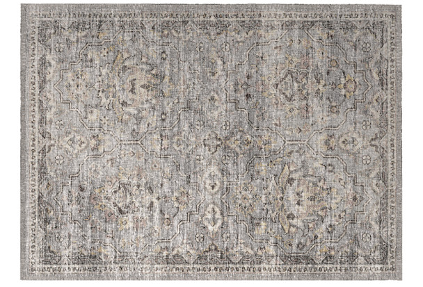 Dalyn Marbella MB4 Silver Machine Made Area Rugs