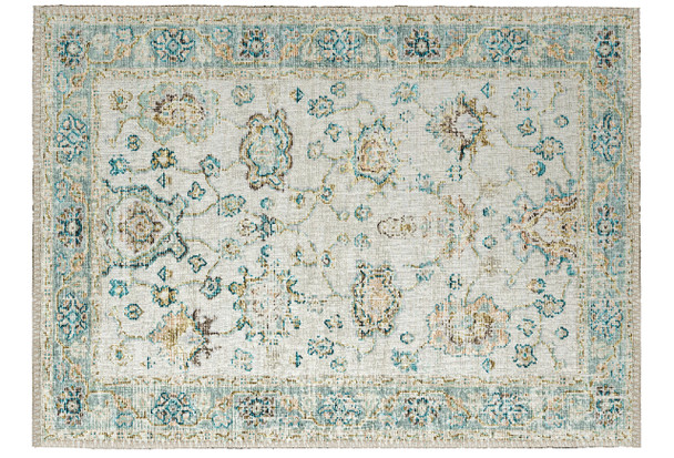 Dalyn Marbella MB6 Ivory Machine Made Area Rugs