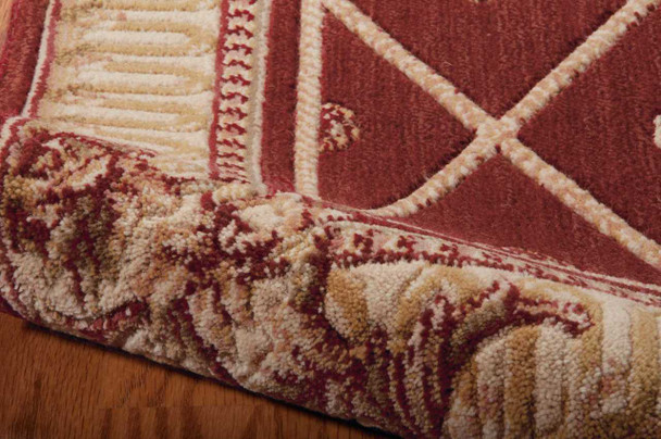 Nourison Ashton House AS03 Sienna Area Rugs