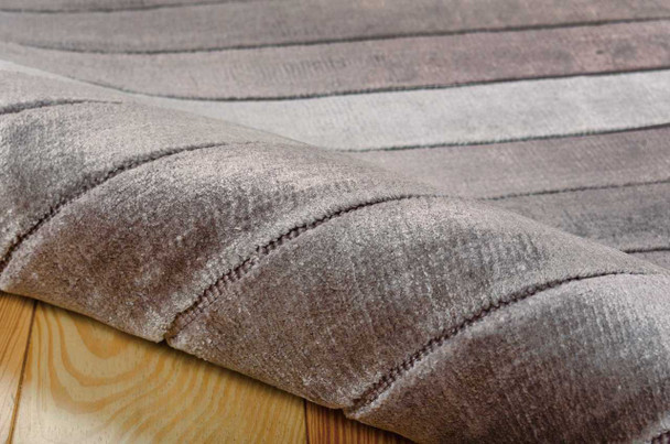 Nourison Aura AUR01 Amethyst Area Rugs