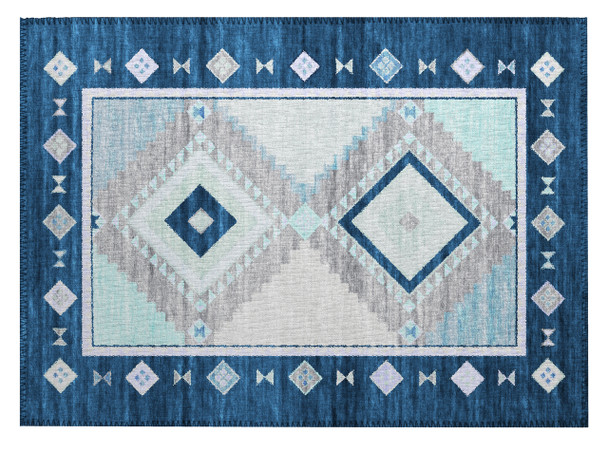 Dalyn Phoenix PH2 Denim Machine Made Area Rugs